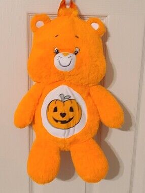 Carebear Halloween Plush Backpack